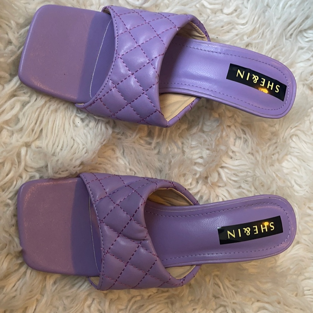 Purple heels